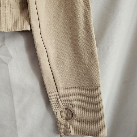 Women's Beige Jacket - Picture 2 of 3